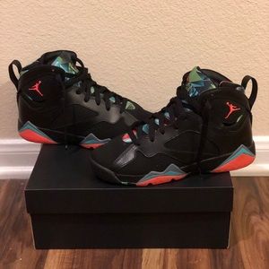 Air Jordan 7 Barcelona Nights